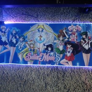 Sailor Moon gaming mouse pad